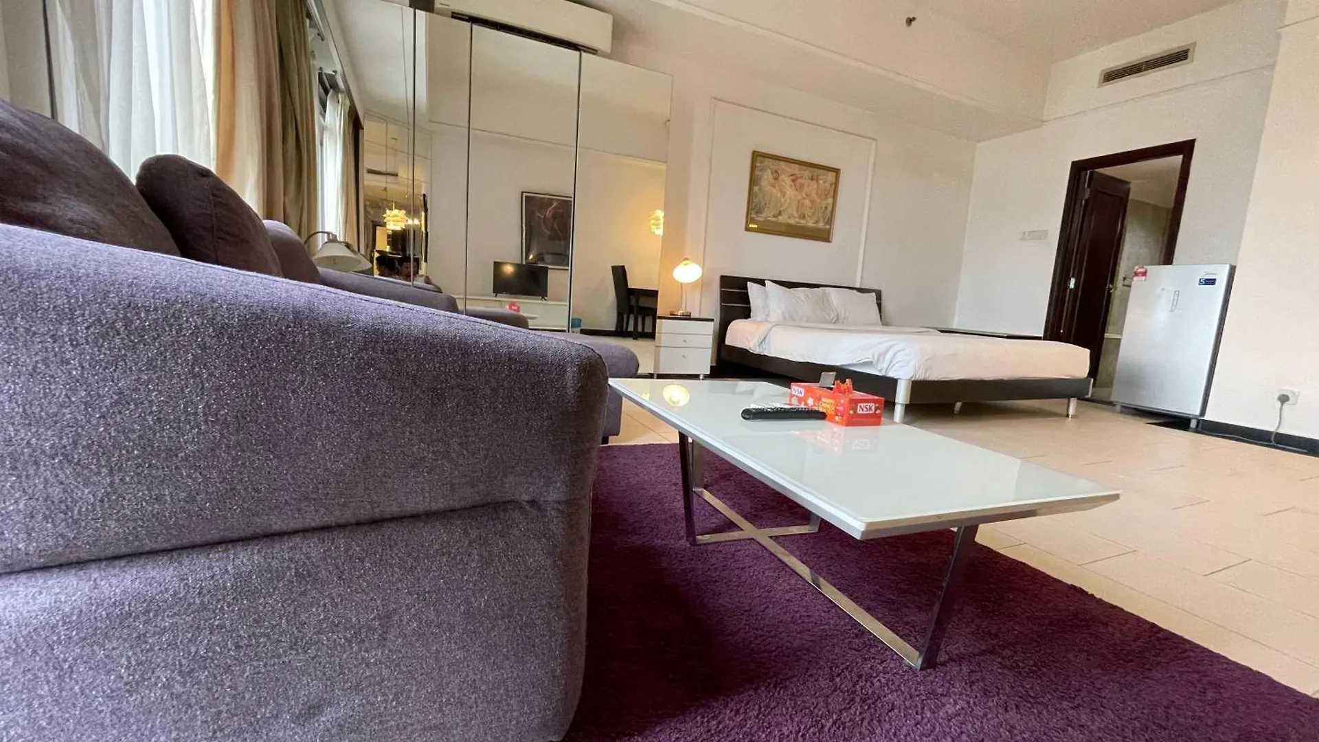 Kl Marigold Suite Times Square Kuala Lumpur Malezya